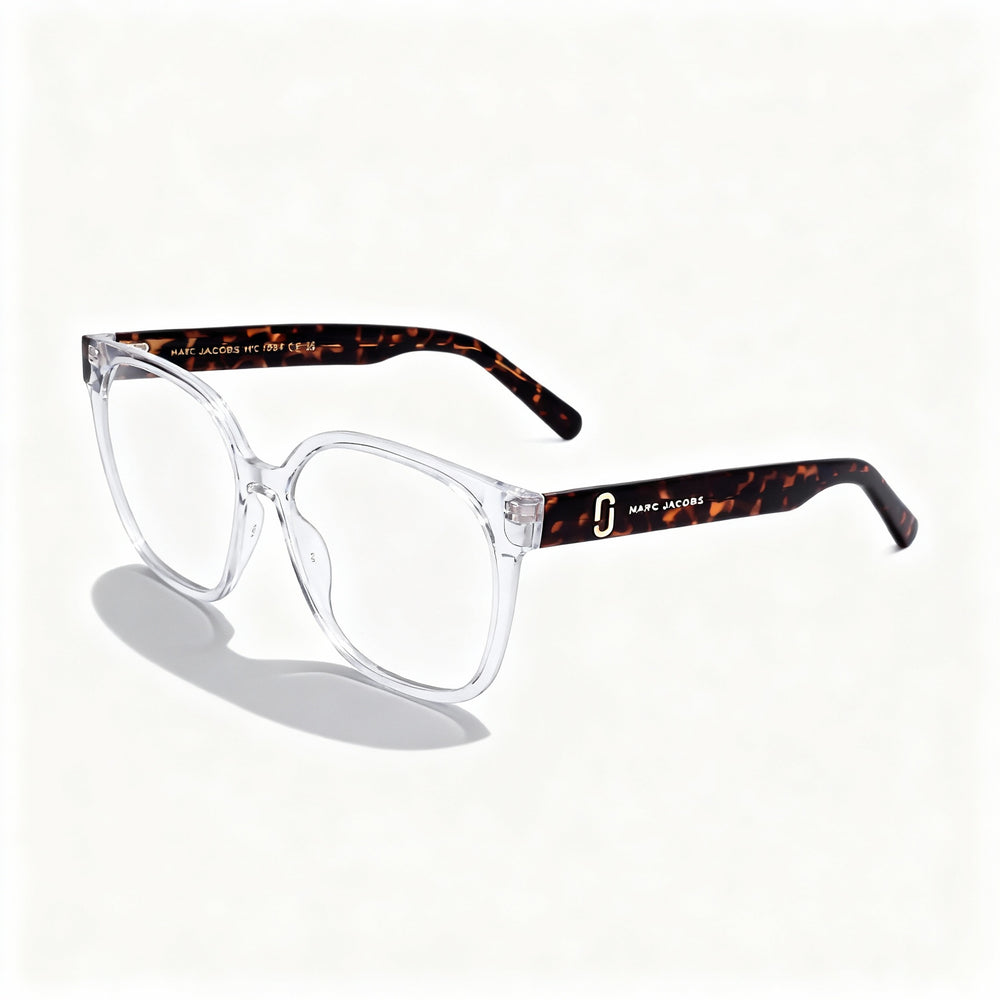 Gafas de sol informales Marc Jacobs MARC 726 para mujer, cristales Havana, propionato de celulosa, talla 55-16-145
