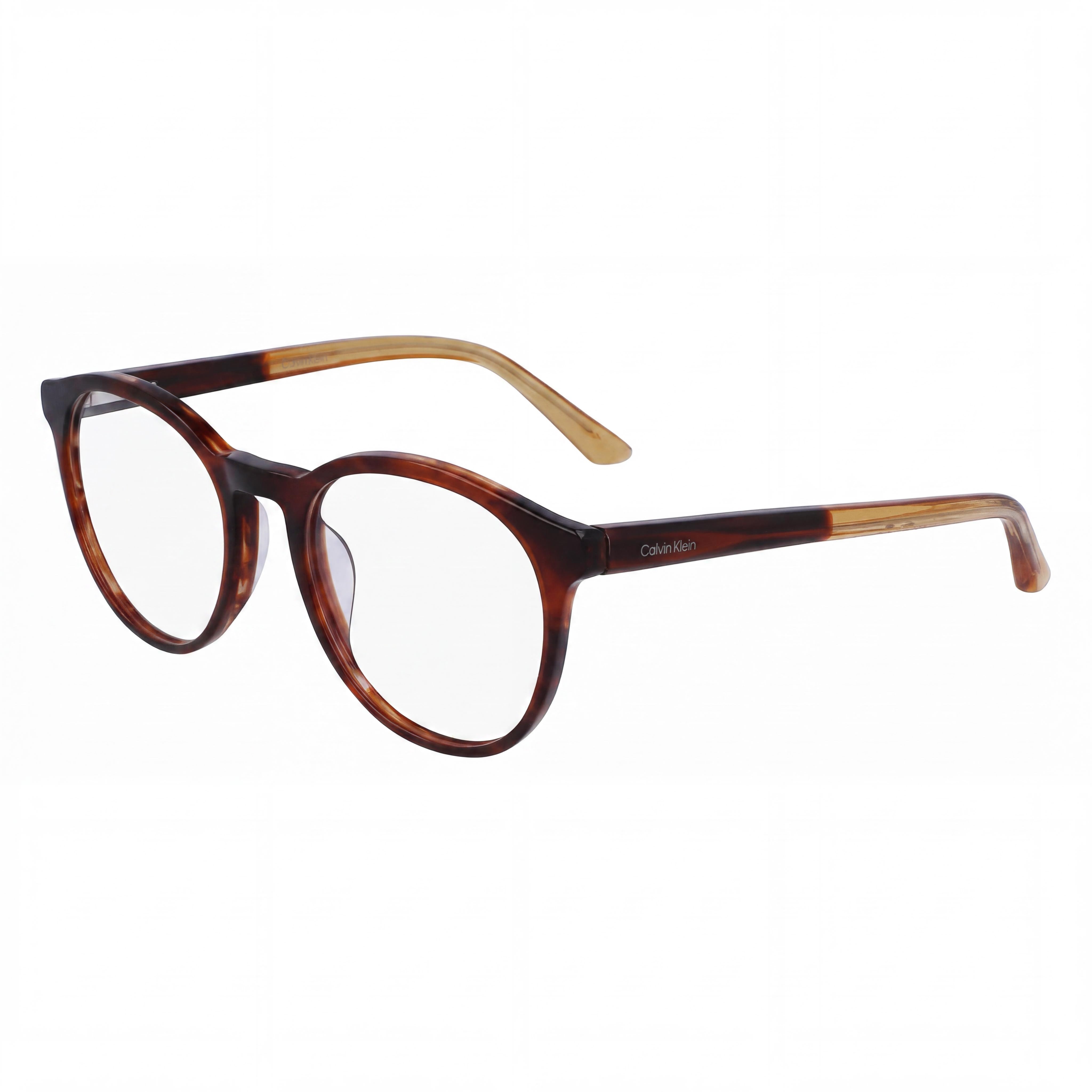 Gafas Calvin Klein CK22546 con montura de plástico color carey para mujer, lentes de policarbonato, ancho de 51 mm., Photo 1