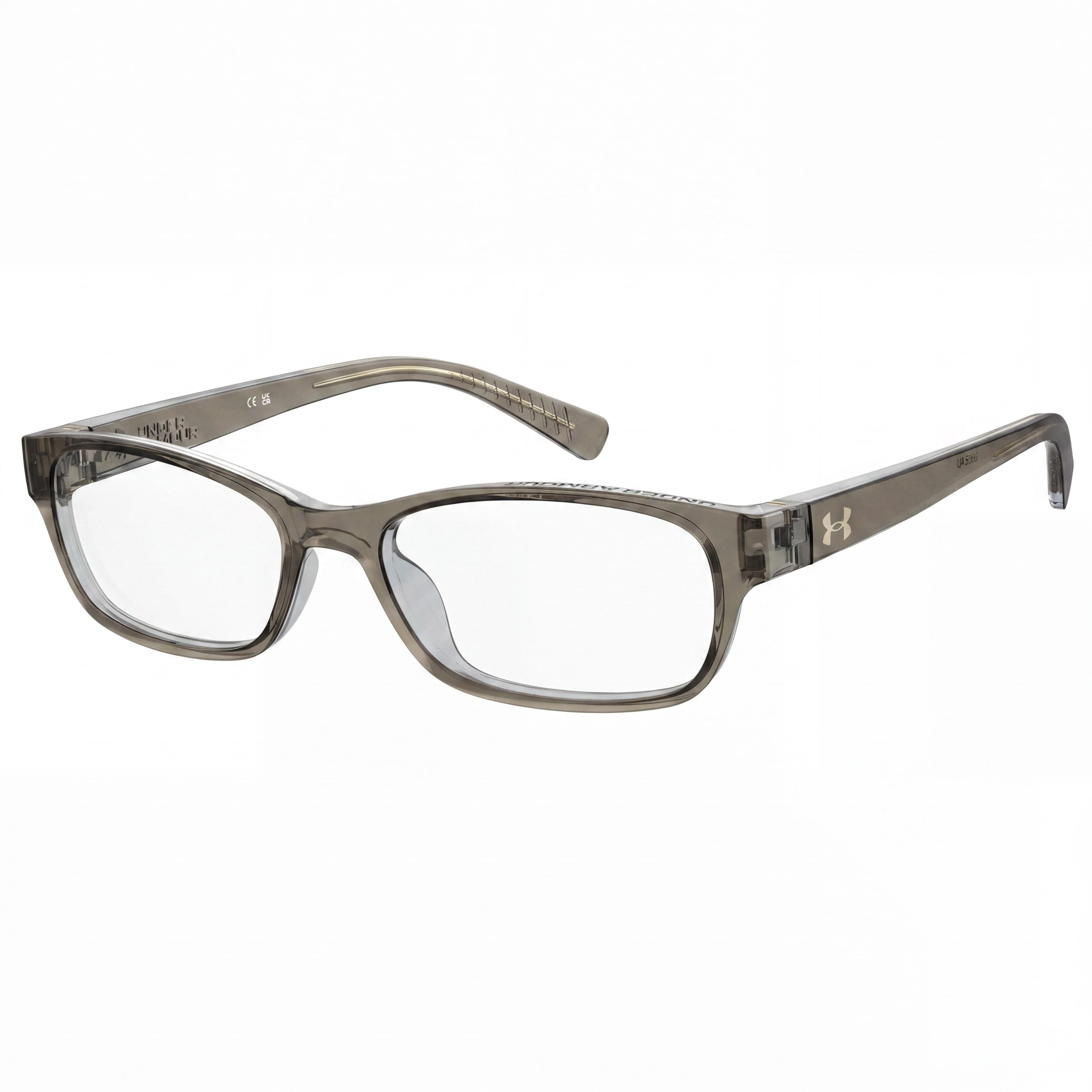 Gafas Under Armour UA 5066 informales para mujer, no polarizadas, color caqui cristal, de ECO CO-POLIÉSTER de 53 mm, Photo 1