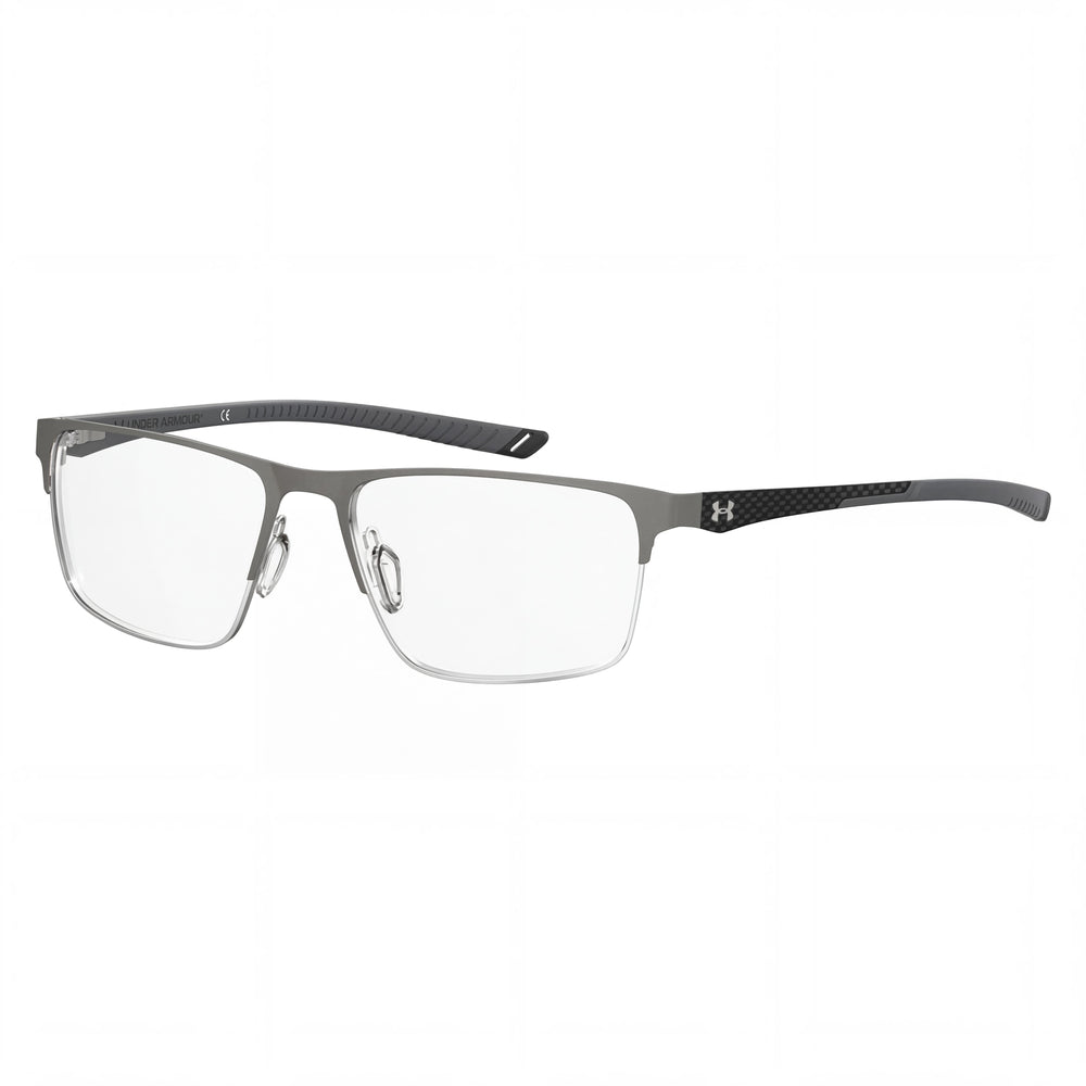 Under Armour UA 5050/G Men's Casual Non-polarized Alloy Steel Sunglasses, Matte Dark Ruthenium Grey, 56mm