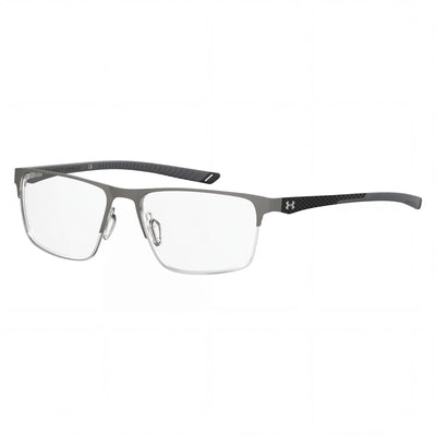 Under Armour UA 5050/G Men's Casual Non-polarized Alloy Steel Sunglasses, Matte Dark Ruthenium Grey, 56mm