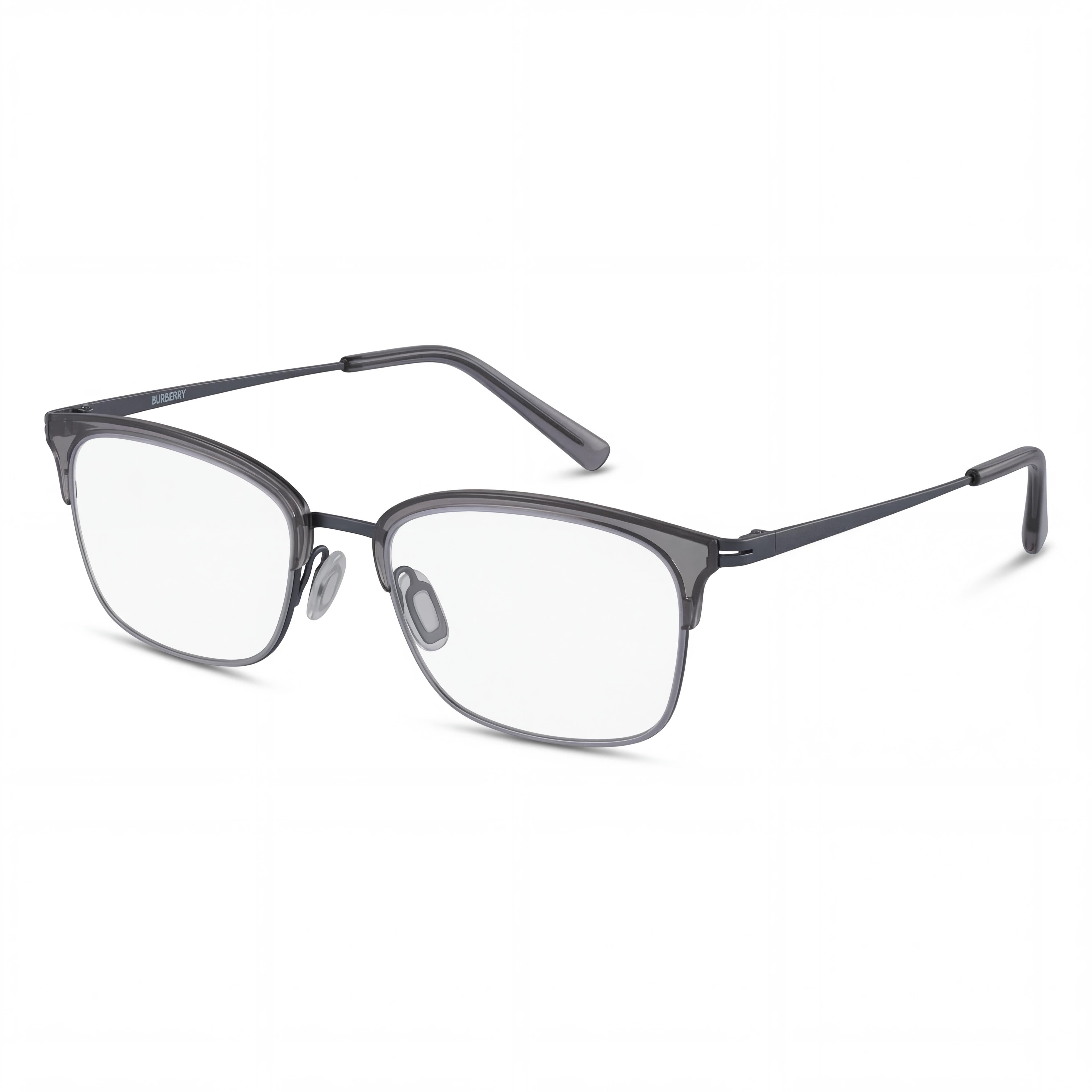 Flexon W3024 Women's Sunglasses featuring Grey Acetate Frame and Grey Polycarbonate Lenses, 53mm, Photo 1