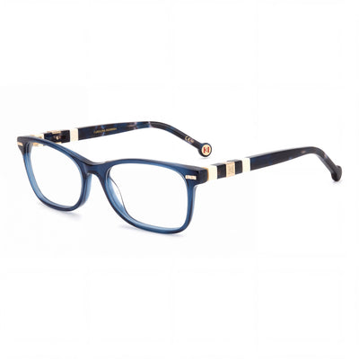 Carolina Herrera Her 0110 Unisex Plastic Frame Bluehaven Blue Polarized Lens Sunglasses 54mm