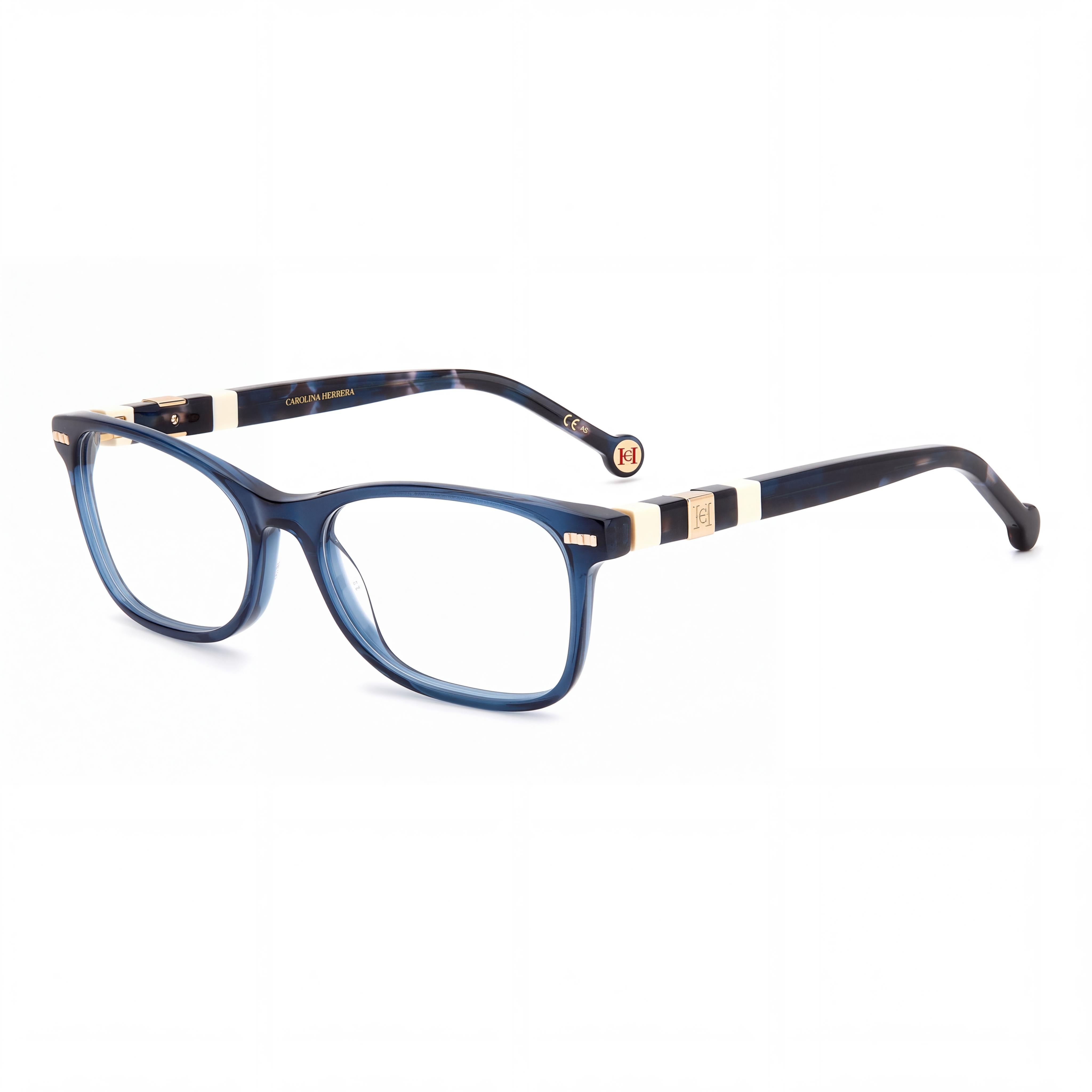 Carolina Herrera Her 0110 Unisex Plastic Frame Bluehaven Blue Polarized Lens Sunglasses 54mm, Photo 1