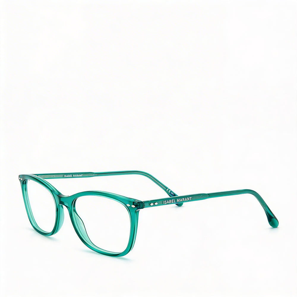 Gafas de sol Isabel Marant Modern para mujer, de policarbonato verde azulado, 53 mm