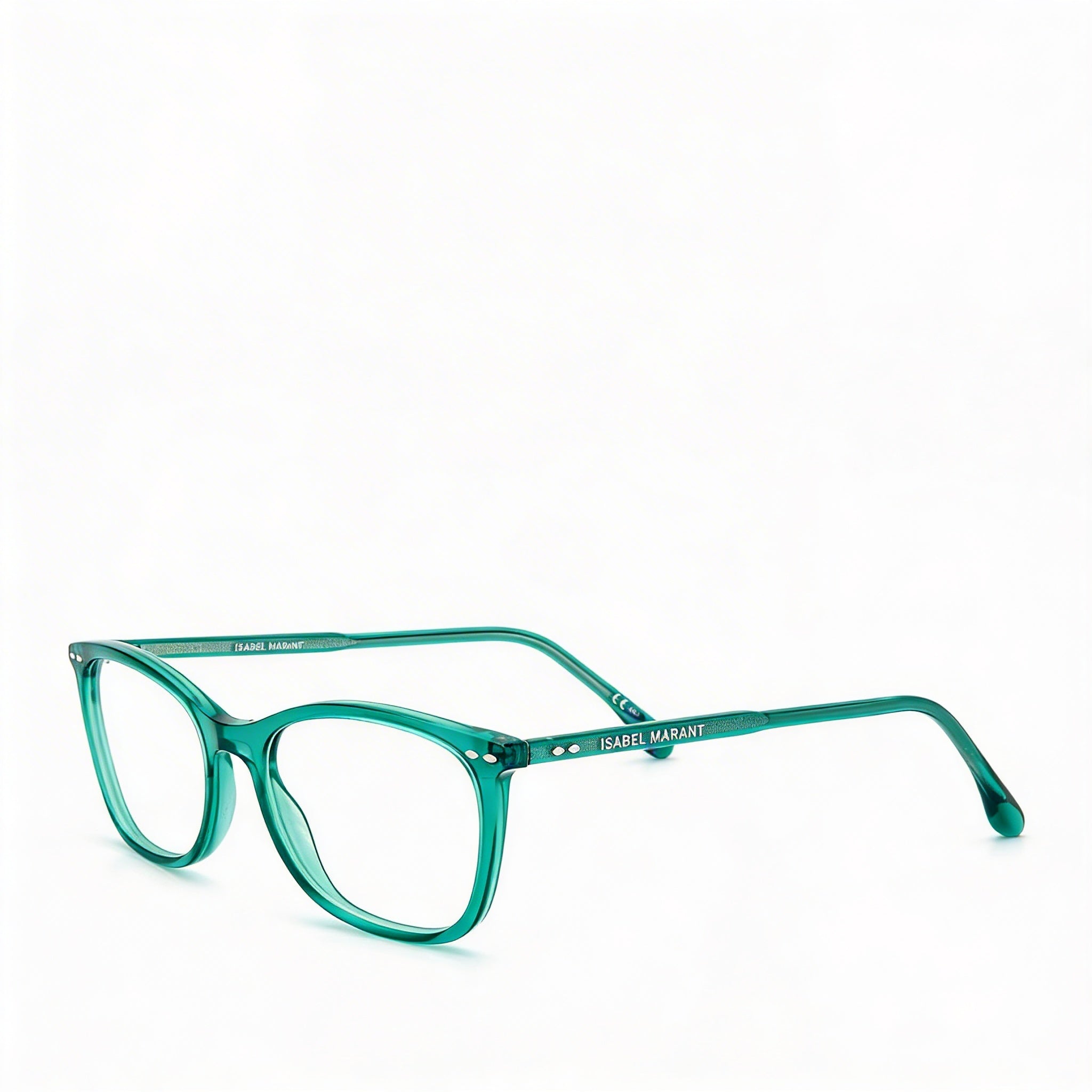 Gafas de sol Isabel Marant Modern para mujer, de policarbonato verde azulado, 53 mm, Photo 1