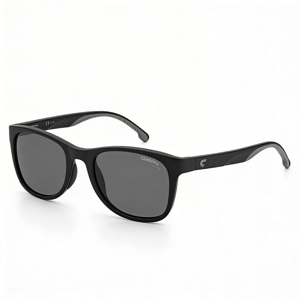 Gafas de sol Carrera 8054/S de hombre, de nailon mate negro inyectado-GrilL. 100% protección UV, 52 mm