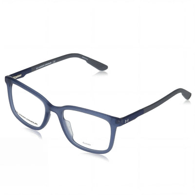 Gafas de sol Under Armour Ua 5010 para hombre con montura de plástico azul y lentes azules 53-19-145