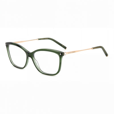 Carolina Herrera Modern Women's Acetate Grey Glitter Black Frame Non-Polarized Sunglasses 56-14-145mm