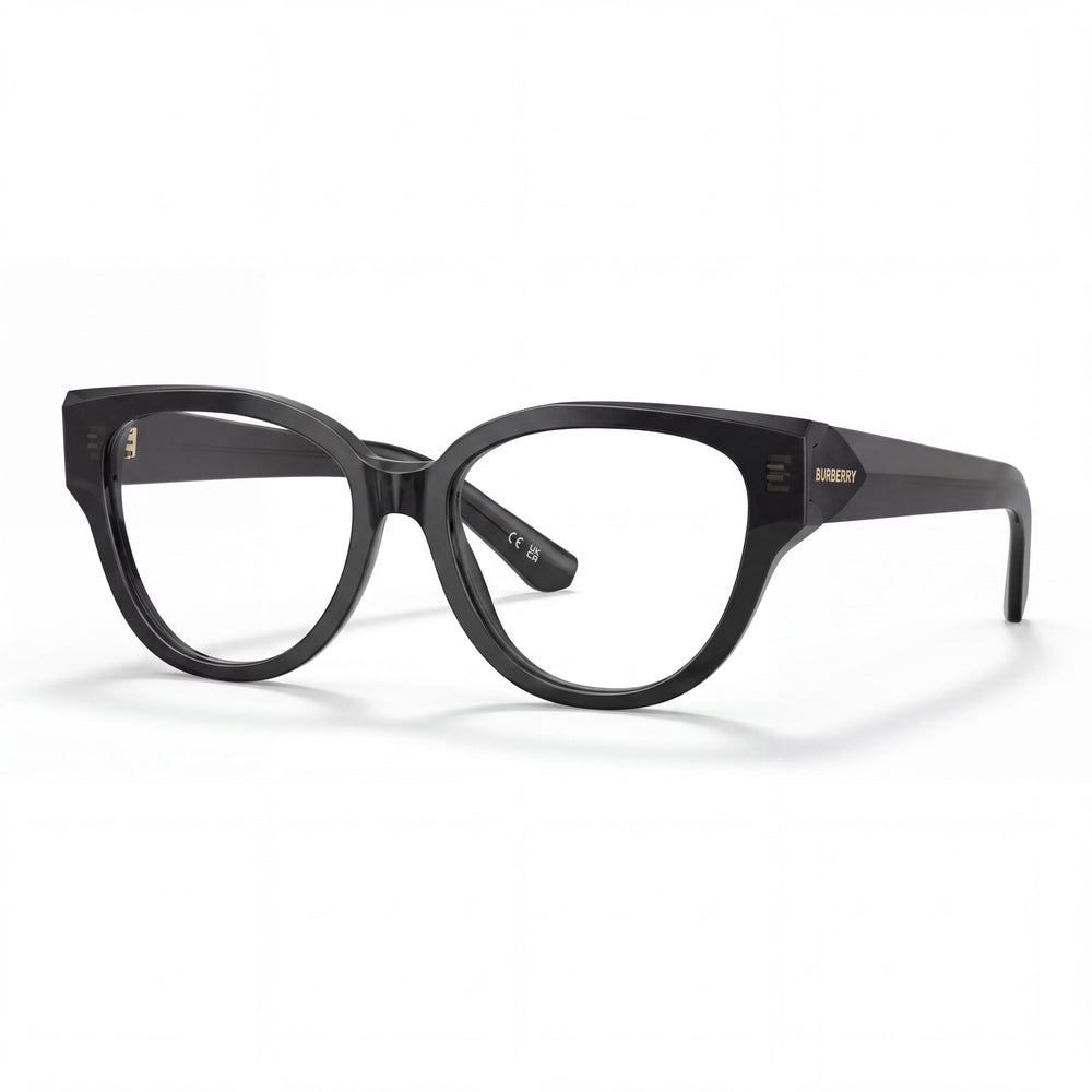 Gafas BURBERRY Classic (Modelo: Classic, Estilo: Classic), con montura gris, adecuadas para usuarios unisex.