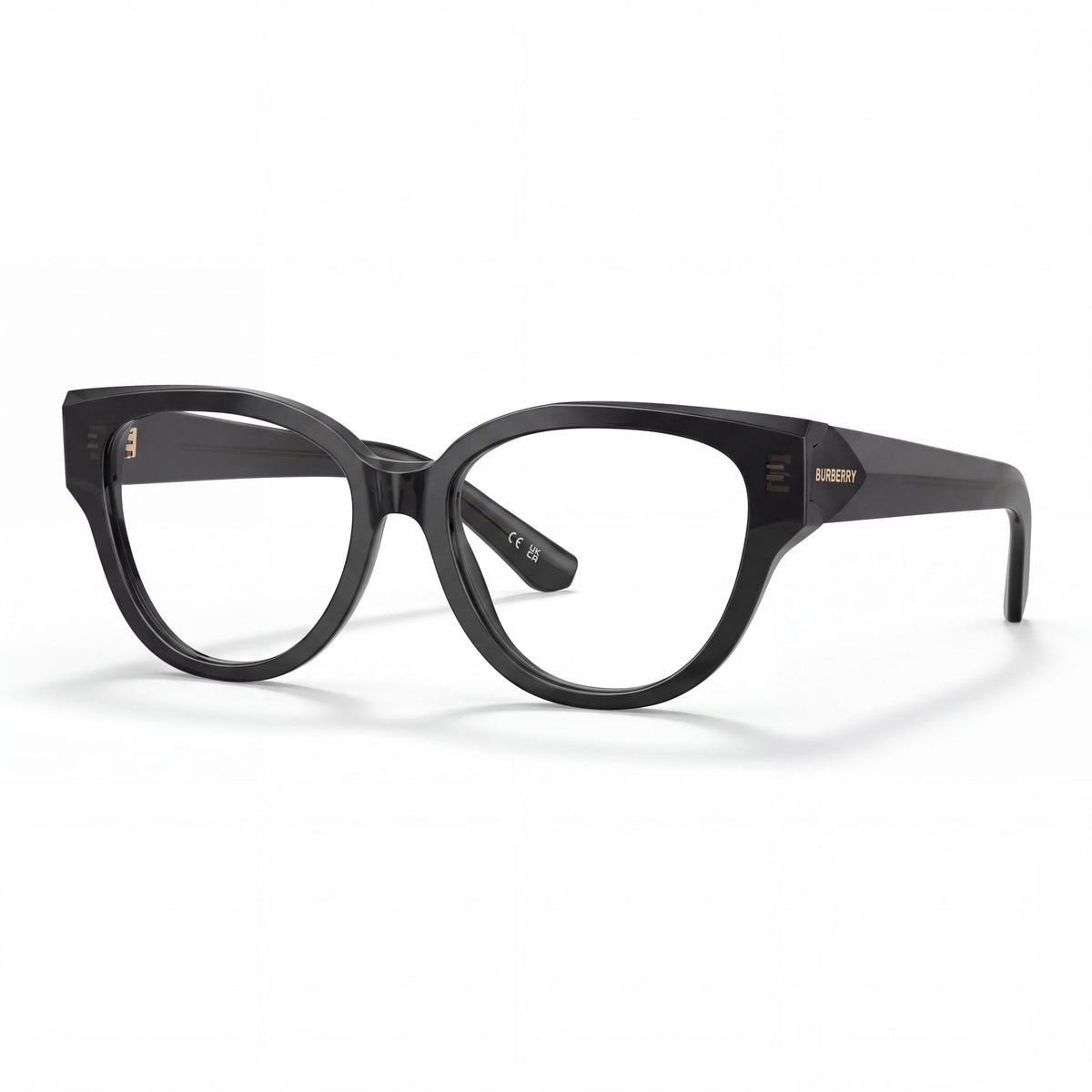 Gafas BURBERRY Classic (Modelo: Classic, Estilo: Classic), con montura gris, adecuadas para usuarios unisex., Photo 1