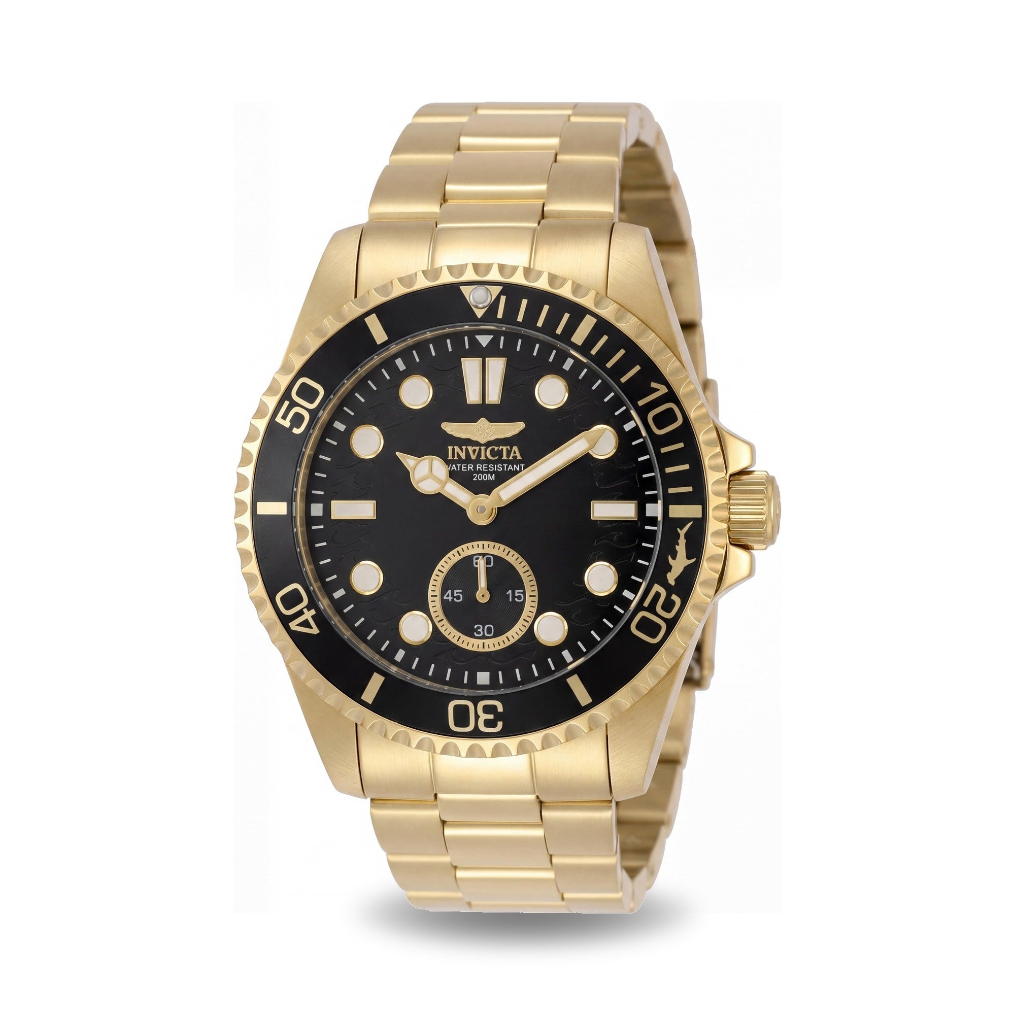 Reloj de cuarzo Invicta Pro Diver 49429 para hombre, de 43 mm, de acero inoxidable y esfera negra., Photo 1