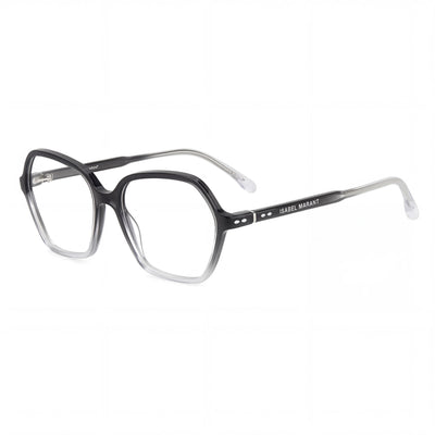 Isabel Marant Im 0092 Women's Acetate Grey Crystal Frame Grey Shaded Lens Sunglasses 53mm