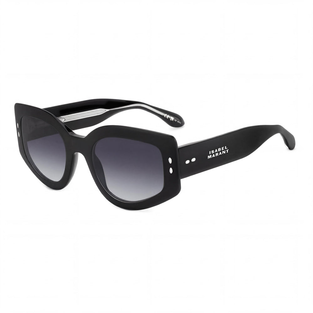 Isabel Marant Trendy Acetate Women's Grey UV Protected Non-Polarized Sunglasses with 54mm Lens