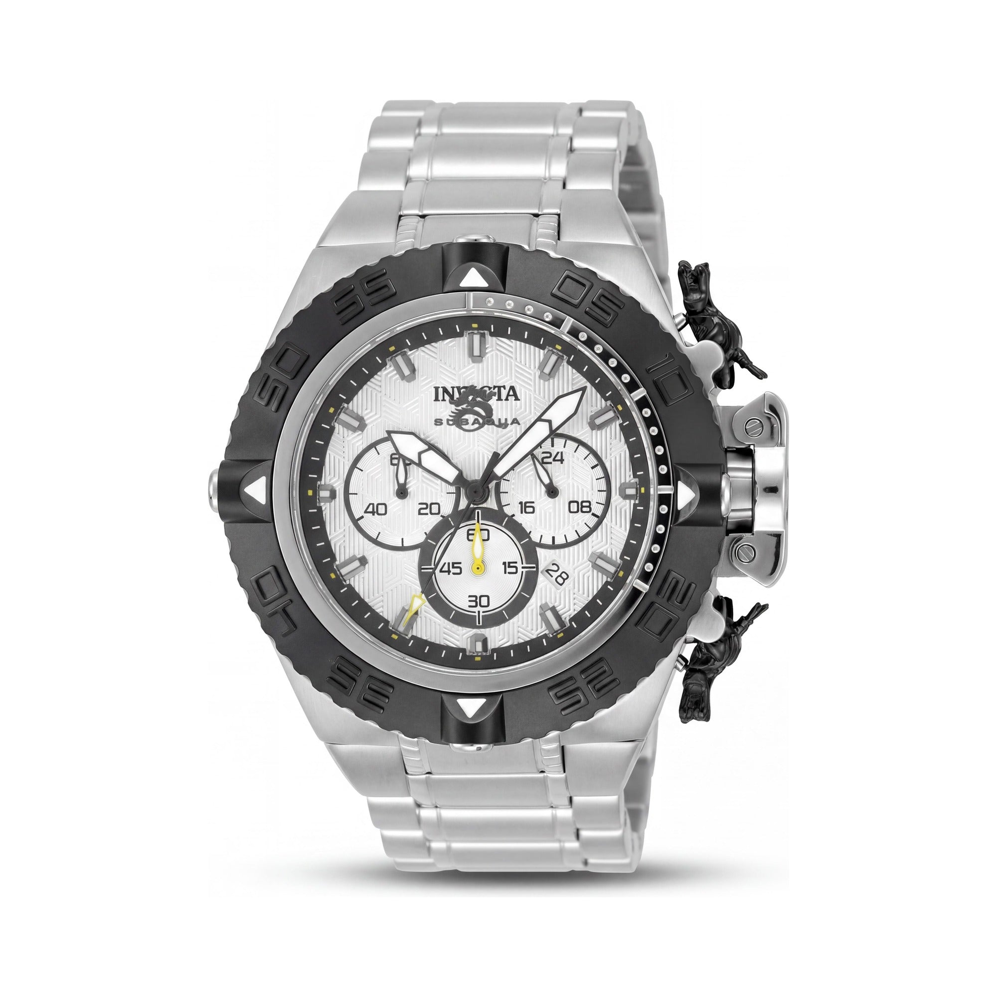 Invicta Subaqua - Noma IV 48201 Men's Stainless Steel Silver Dial Quartz Chronograph Watch 50mm Case, Photo 1