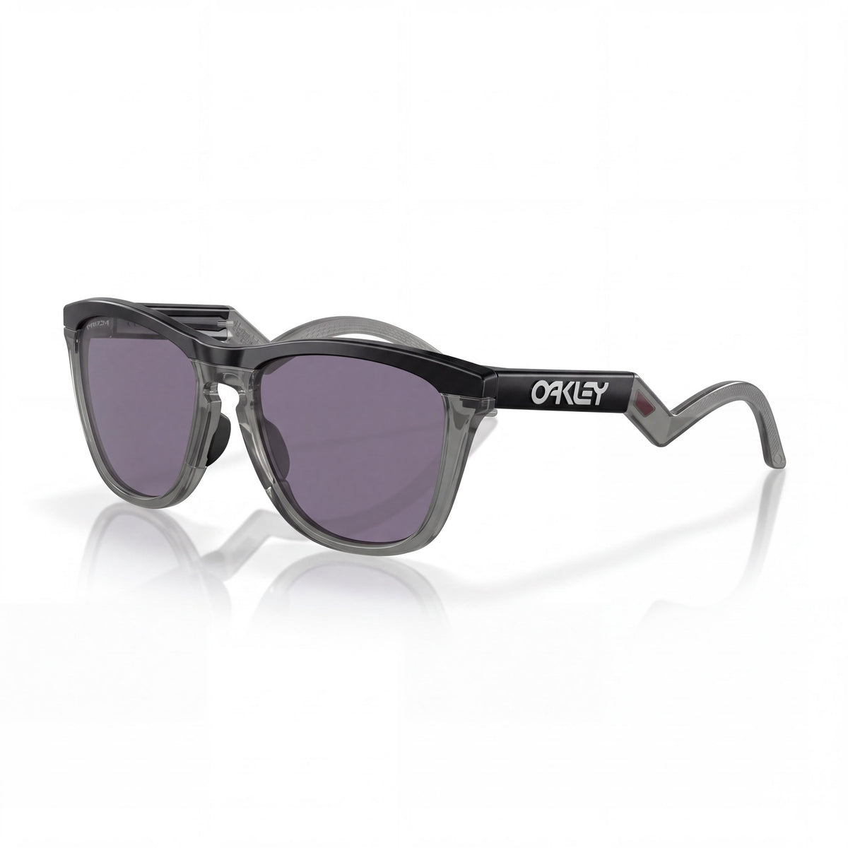 Gafas de sol Oakley 0OO9289 redondas unisex, montura O_Matter negro mate, lentes Prizm Grey sin polarización, protección UV 100 %, 55 mm, Photo 1