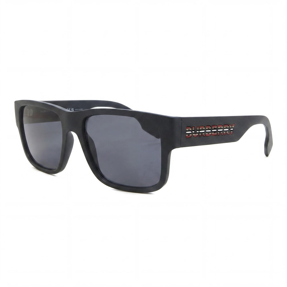 Burberry Knight Geometric Sunglasses Women's Multicolour Propionate Polarized UV Protection 57mm