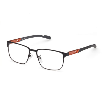 Adidas navigator Men's Metal Black Prescription Ready Optical Frames Lens Width 52mm Bridge Width 16mm Temple Length 145mm