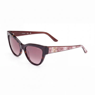 GUESS Gu0011252f56 Unisex Classic Dark Havana Sunglasses