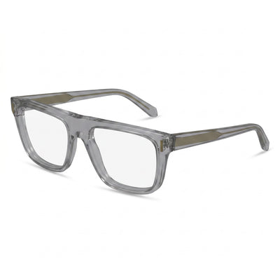 Salvatore Ferragamo Sf2997 Men's Acetate Light Crystal Grey Eyeglasses 55mm