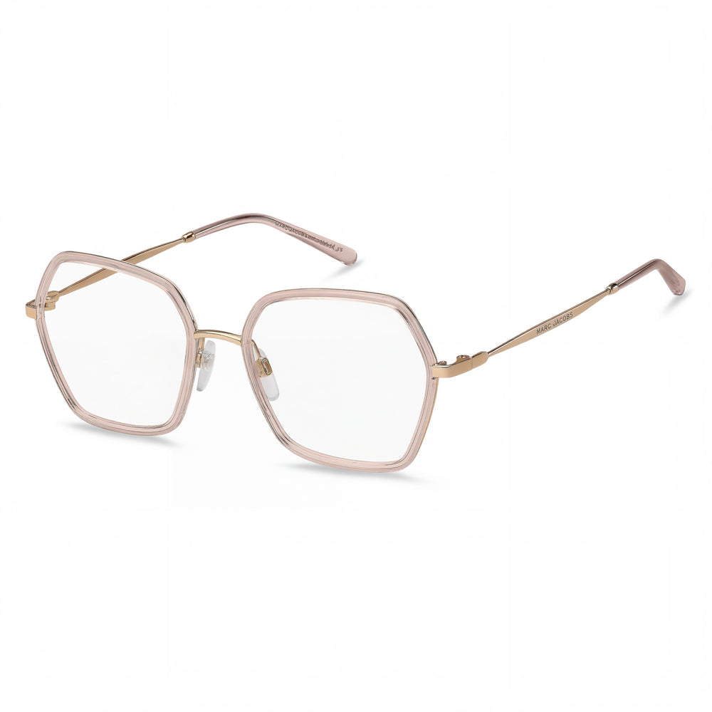 Gafas Marc Jacobs Marc 665 para mujer con montura de acero aleado y lentes de policarbonato, talla 54/18/145