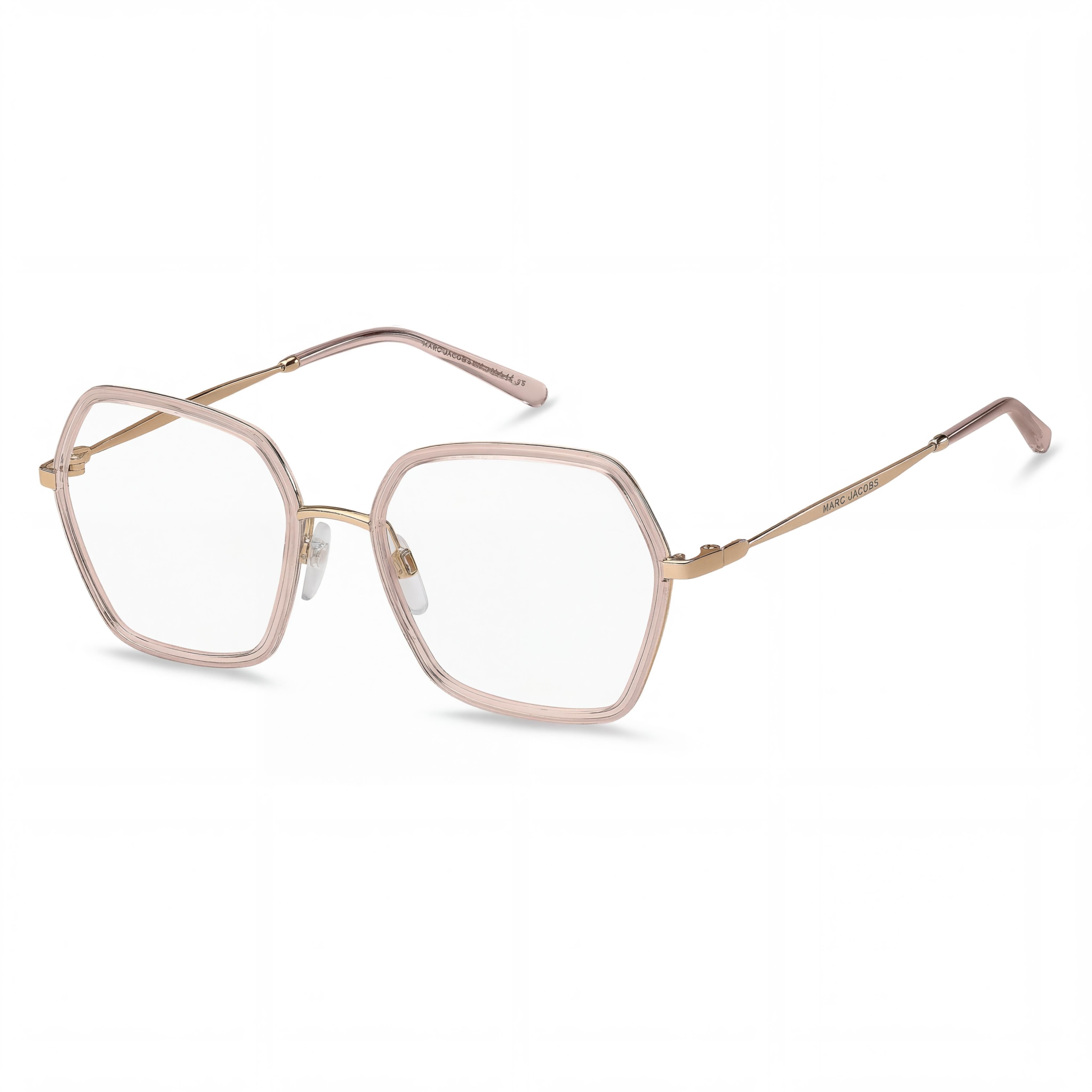 Gafas Marc Jacobs Marc 665 para mujer con montura de acero aleado y lentes de policarbonato, talla 54/18/145, Photo 1