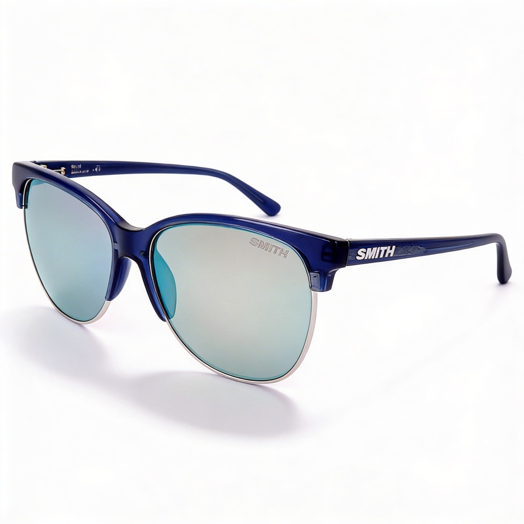 SMITH Rebel Chromapop Unisex Carbon Fibre Non-Polarized UV Protection Sunglasses 58mm Crystal Sapphire, Photo 1