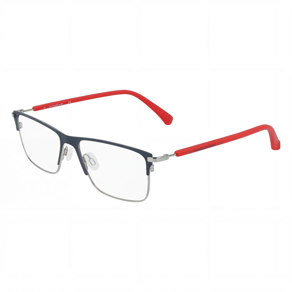 Calvin Klein Ckj21400 Women's Acetate Eyeglasses Satin Navy 54mm