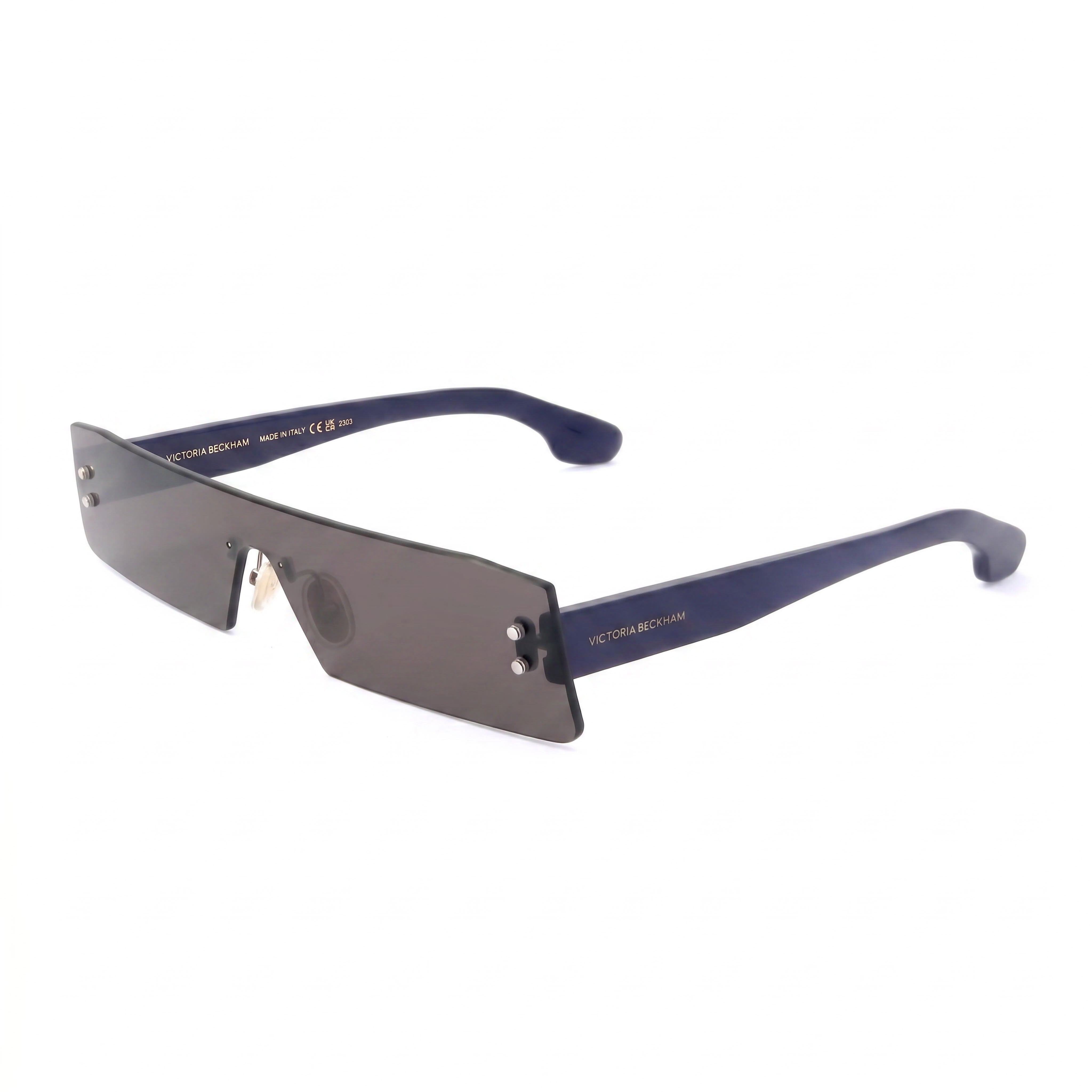 Victoria Beckham Vb241s Blue Plastic Unisex Sunglasses, 100% UV Protection, Non-Polarized, 62mm, Photo 1