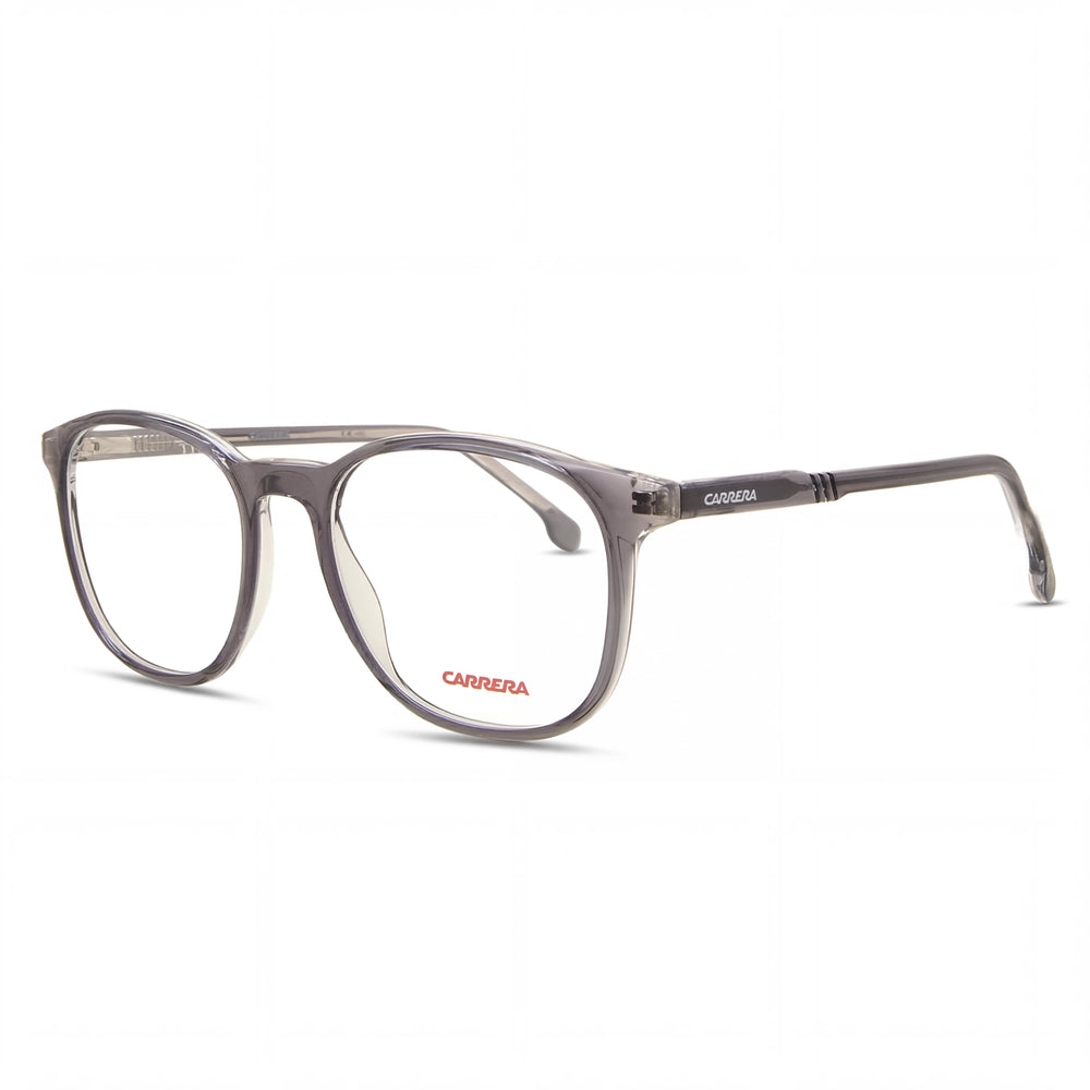 Gafas Unisex Carrera 1131 con Montura de Acetato Gris Transparente y Cristales Grises, Ancho de Lente de 51mm