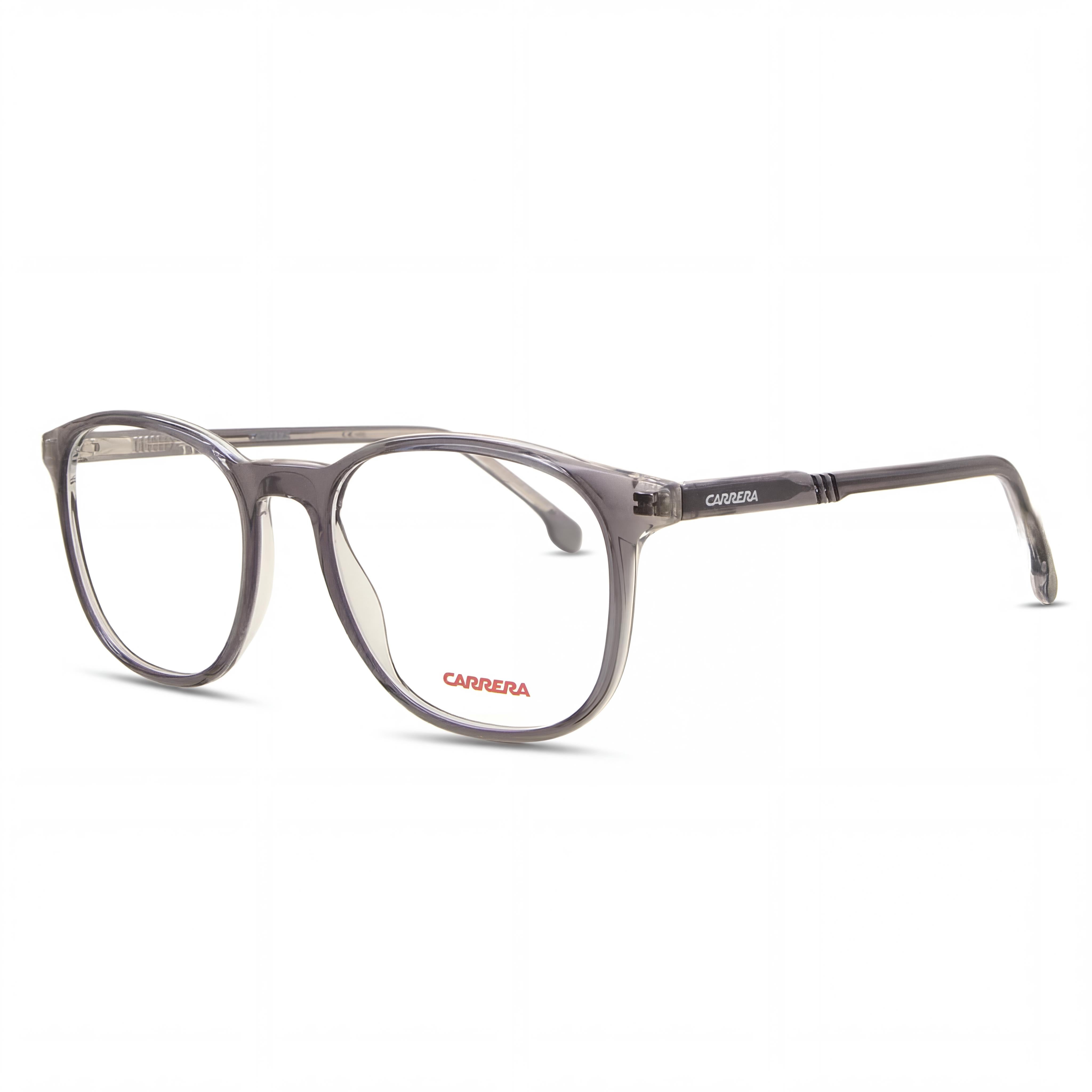 Gafas Unisex Carrera 1131 con Montura de Acetato Gris Transparente y Cristales Grises, Ancho de Lente de 51mm, Photo 1