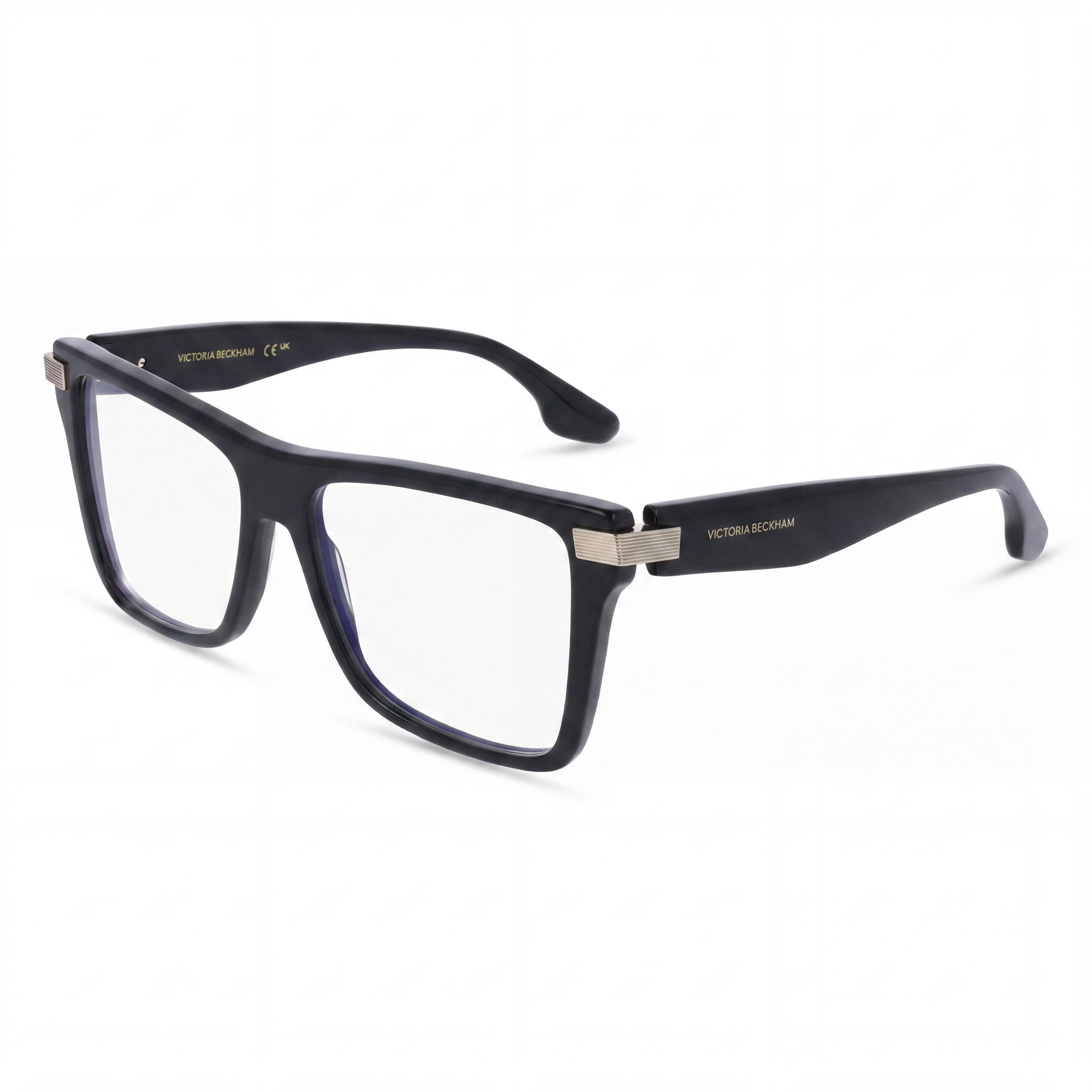 Monturas ópticas Victoria Beckham Vb2677 para mujer, color negro, ancho de lente de 53 mm, puente de 15 mm y longitud de patilla de 140 mm., Photo 1
