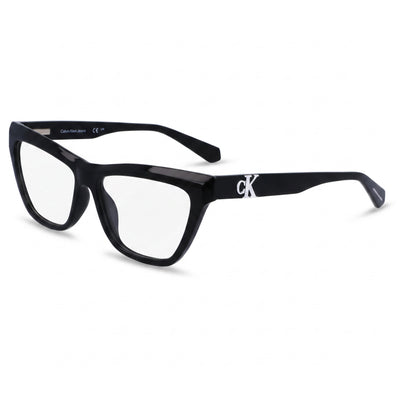 Calvin Klein Jeans Ckj23614 Unisex Eyewear with Black Alloy Steel Frame and Polycarbonate Lenses 54mm