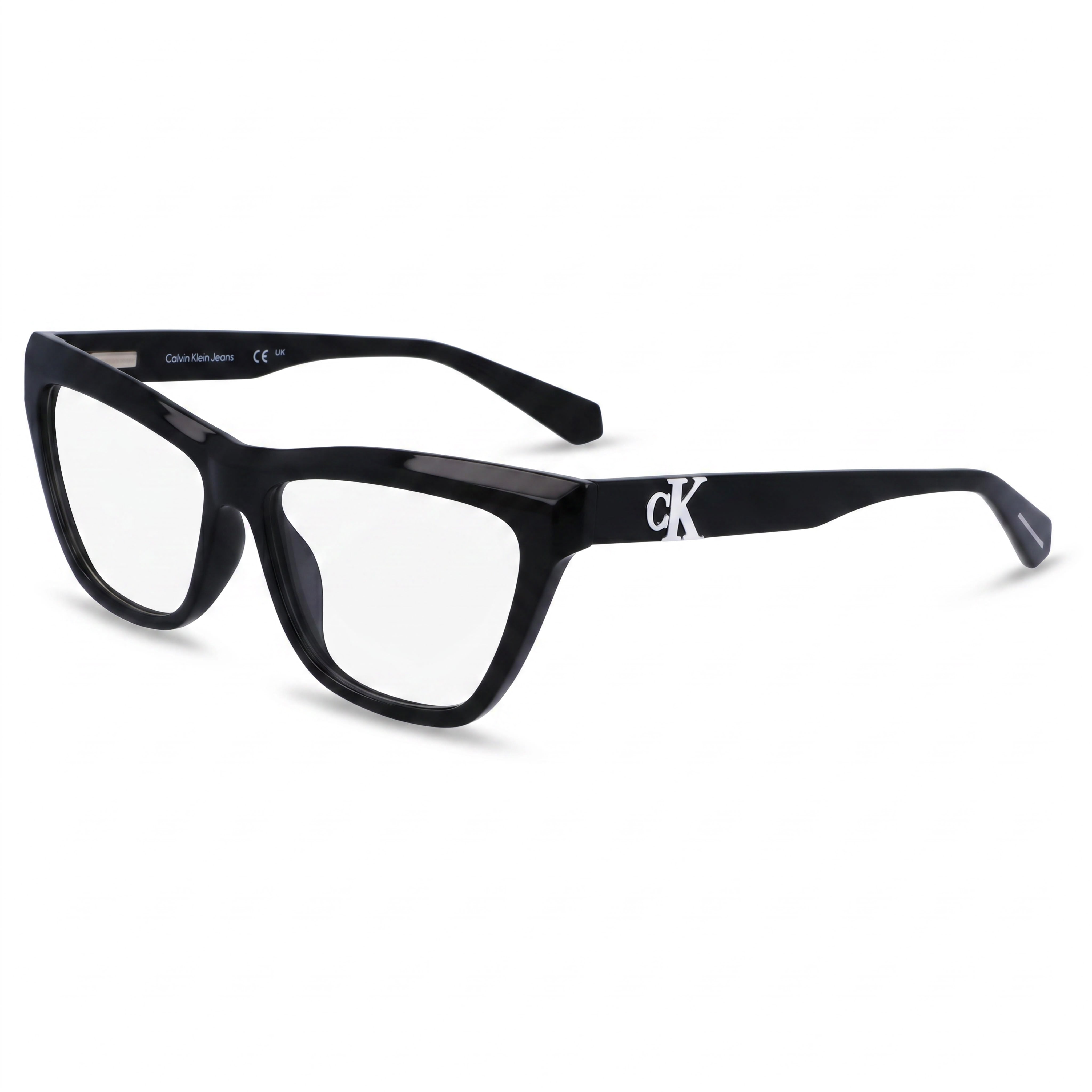 Gafas Calvin Klein Jeans Ckj23614 unisex con montura de aleación de acero negra y lentes de policarbonato de 54 mm, Photo 1