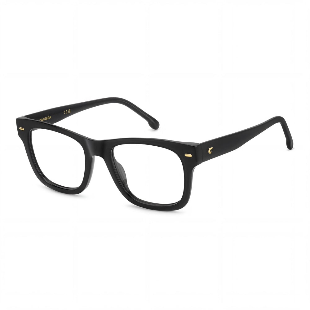 Gafas Carrera Carrera 3021 para Mujer, Montura de Plástico Negro, 52 mm Ancho de Lente, 19 mm Puente, 140 mm Longitud de Patilla