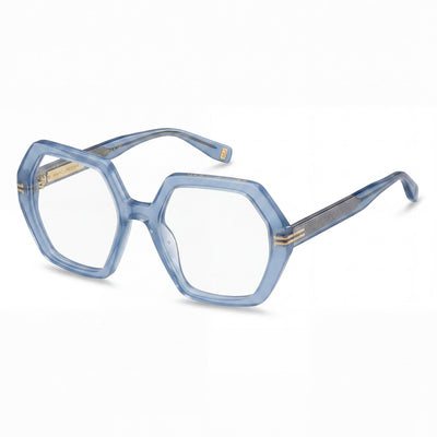 Marc Jacobs MJ 1077 Women's Eyewear, Multicolored Acetate, 51mm
