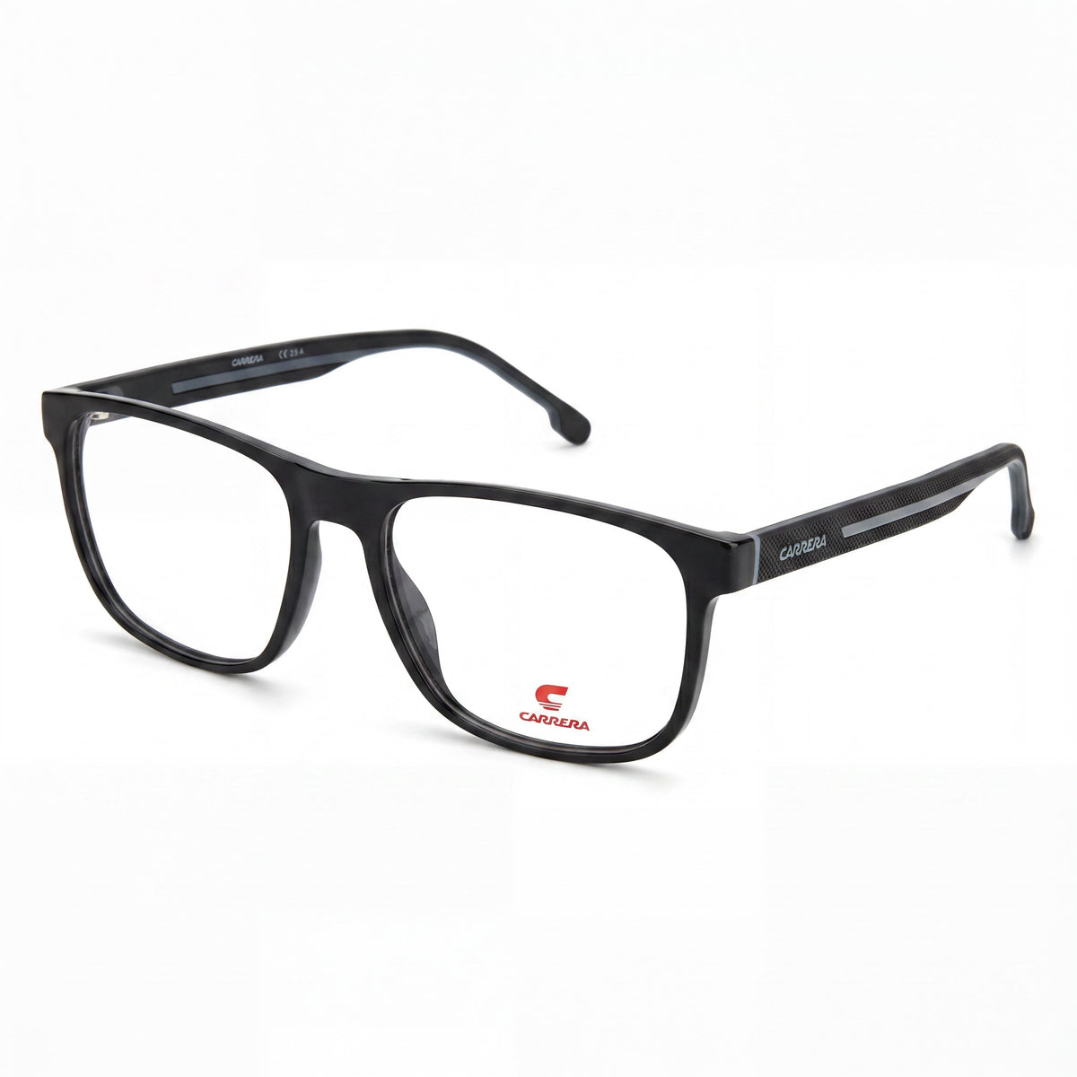 Gafas de sol unisex modernas Carrera 8892 con montura de poliamida gris negra, lentes de policarbonato, tamaño 55 mm, Photo 1