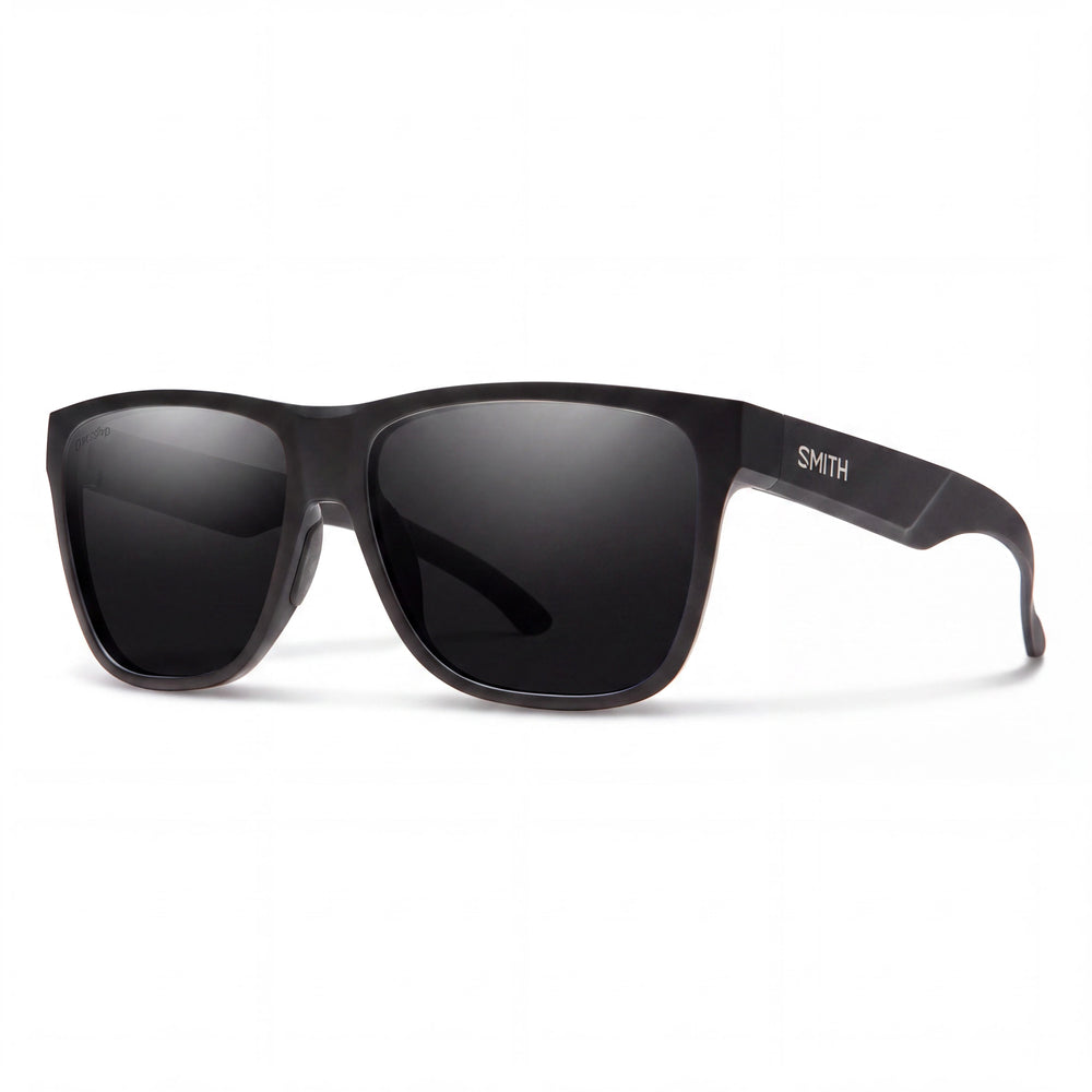 Gafas de sol SMITH Lowdown XL 2 unisex polarizadas ChromaPop - Montura Evolve™ negra mate / Cristales negros