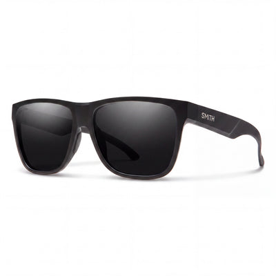 SMITH Lowdown XL 2 Unisex ChromaPop Polarized Sunglasses - Evolve™ Matte Black Frame / Black Lenses