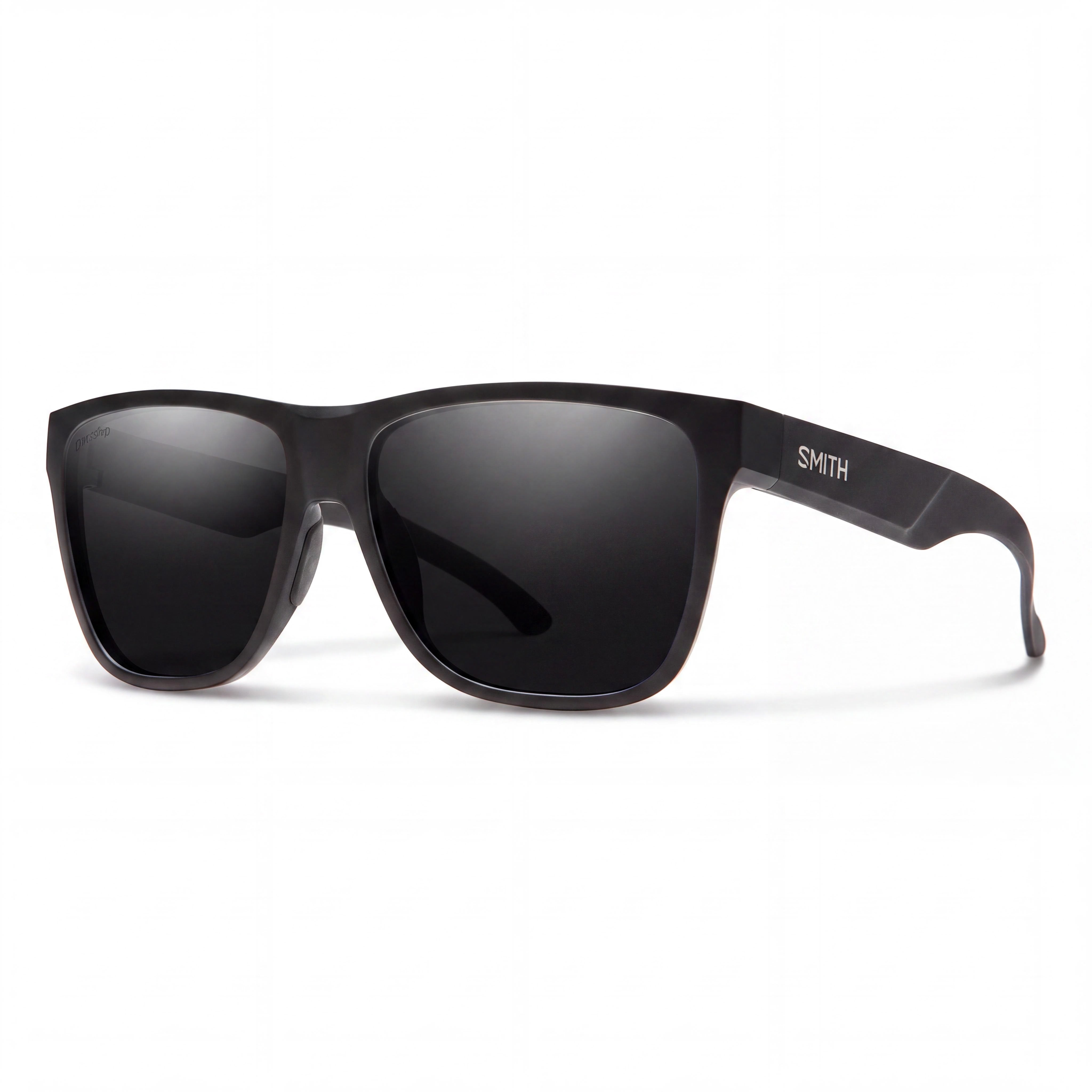 SMITH Lowdown XL 2 Unisex ChromaPop Polarized Sunglasses - Evolve™ Matte Black Frame / Black Lenses, Photo 1
