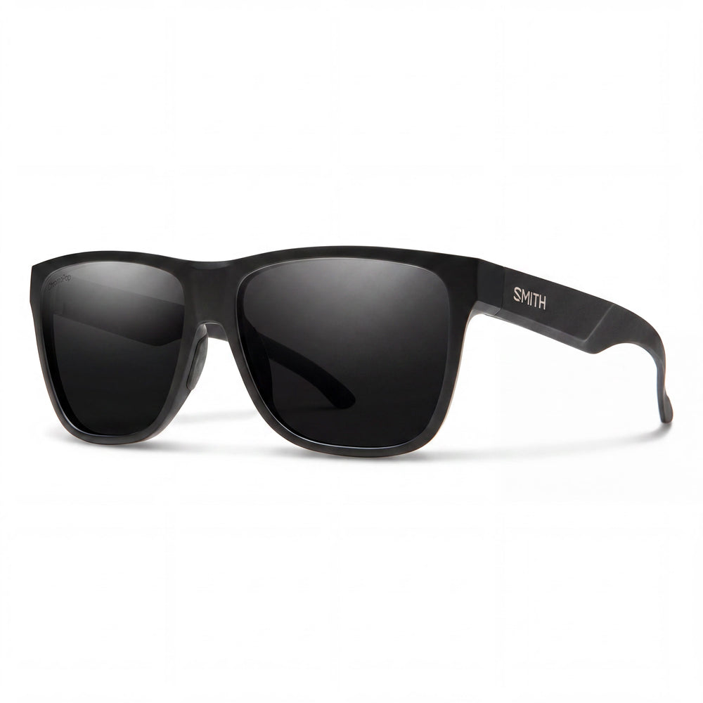Gafas de sol unisex SMITH Lowdown 2, fotocromáticas, no polarizadas, de elastómero de poliéster termoplástico, color negro mate, ChromaPop, marrón, 59 mm