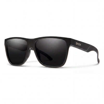 SMITH Lowdown 2 Unisex Matte Black Thermoplastic Polyester Elastomer Non-Polarized ChromaPop Photochromic Brown 59mm Sunglasses