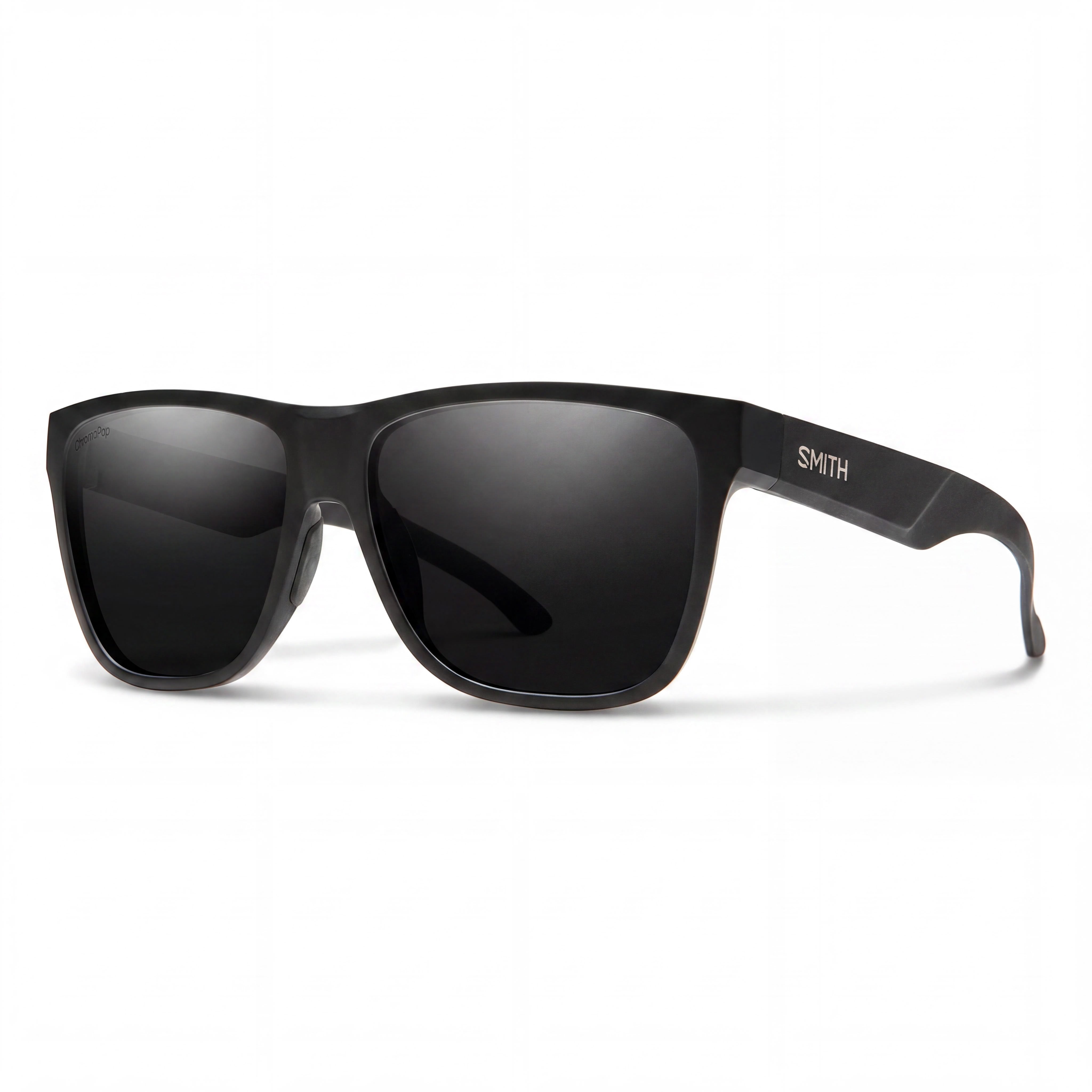 SMITH Lowdown 2 Unisex Matte Black Thermoplastic Polyester Elastomer Non-Polarized ChromaPop Photochromic Brown 59mm Sunglasses, Photo 1