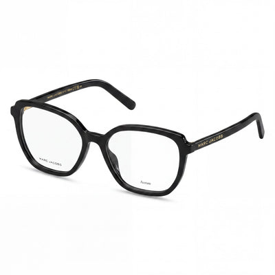 Marc Jacobs Marc 661 Women's Black Plastic Eyeglasses with Polycarbonate Lenses, Size 53-16-140