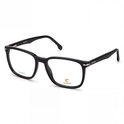 Gafas Carrera Carrera 309 para hombre de estilo moderno con montura de acetato y lentes de policarbonato en color negro, 54 mm