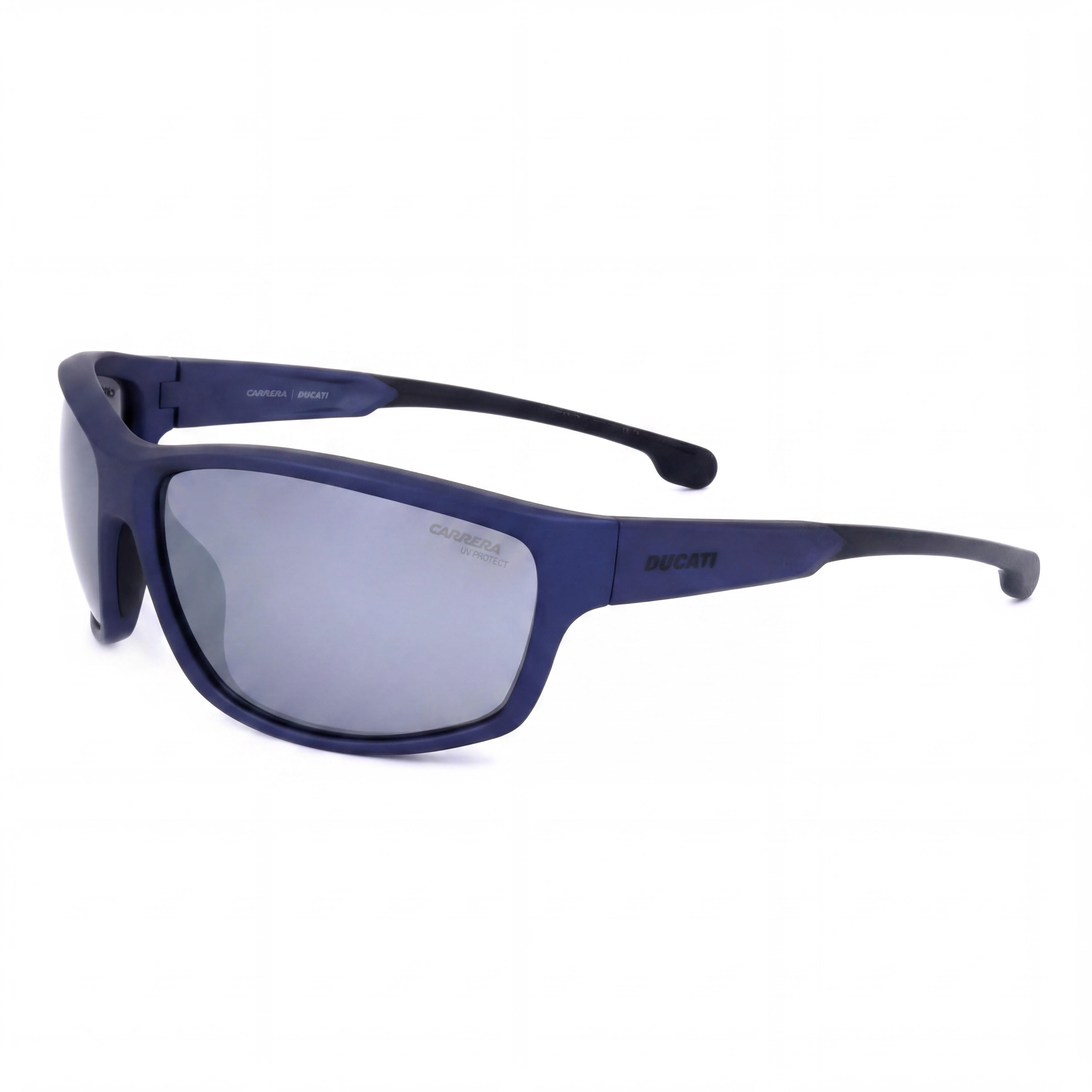 Carrera Casual Men's Blue Metalized Polyamide Frame UV Protected Non-Polarized Sunglasses 68mm, Photo 1
