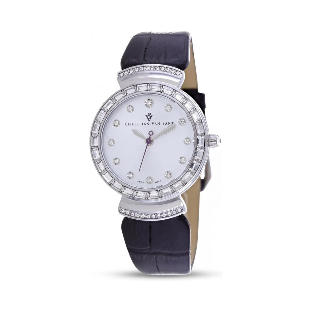 Reloj Christian Van Sant CV2943 negro para mujer