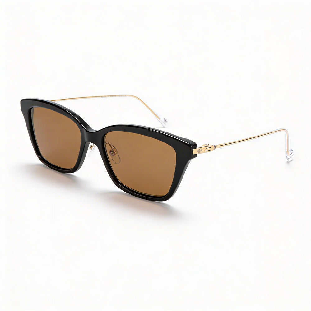 adidas AOK008 Gafas de sol unisex con montura de plástico multicolor, protección UV, antirreflejo, sin polarizar 53-17-140