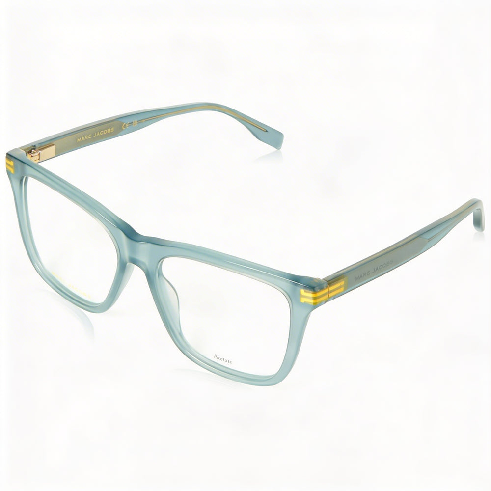 Gafas Marc Jacobs Modern para Mujer con Montura Azul de Acetato y Lentes de Policarbonato 52mm