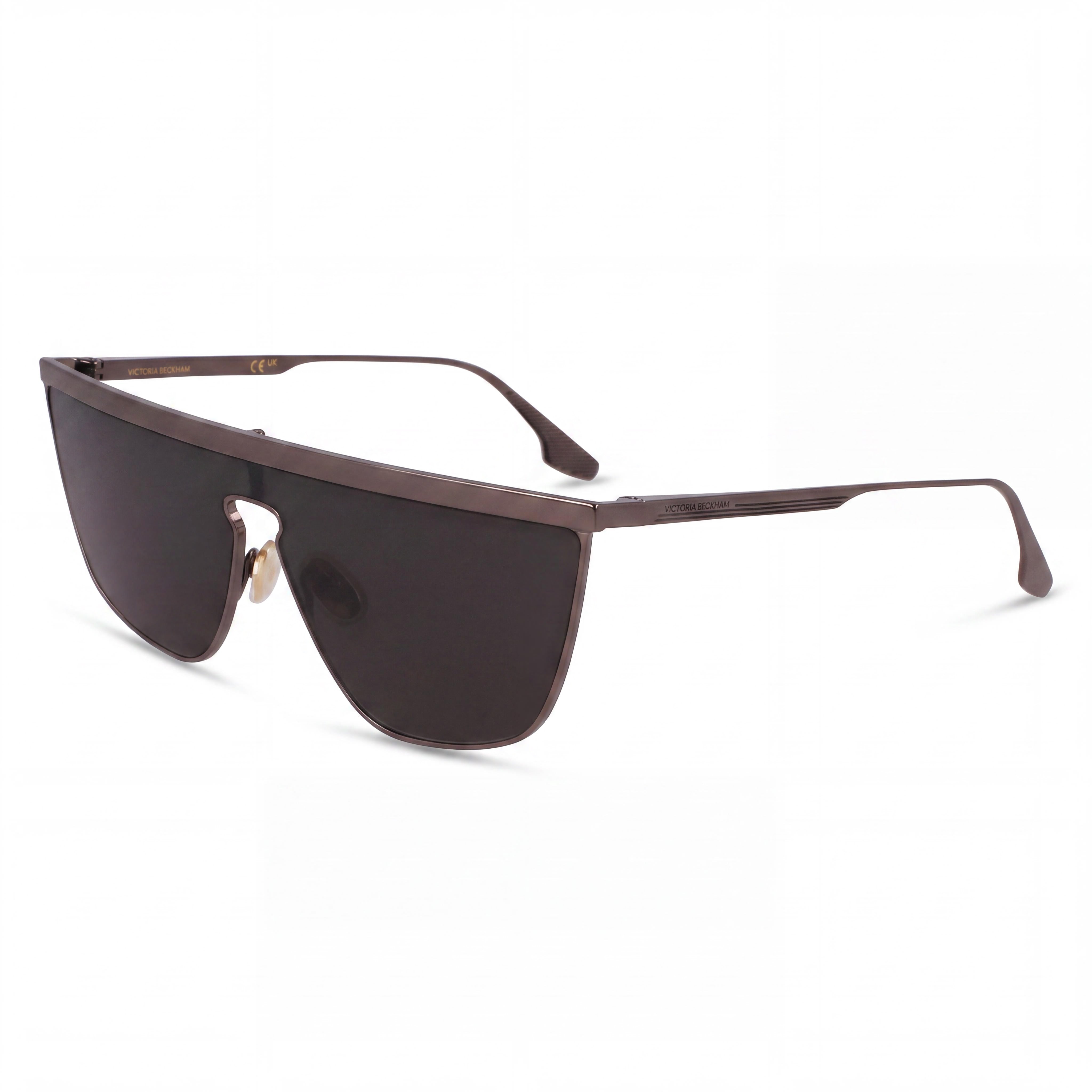 Gafas de Sol para Mujer Victoria Beckham Vb245s en Color de Montura Rutenio Oscuro/Gris, Ancho de Lente 59mm, Puente 20mm, Patilla 140mm, Photo 1